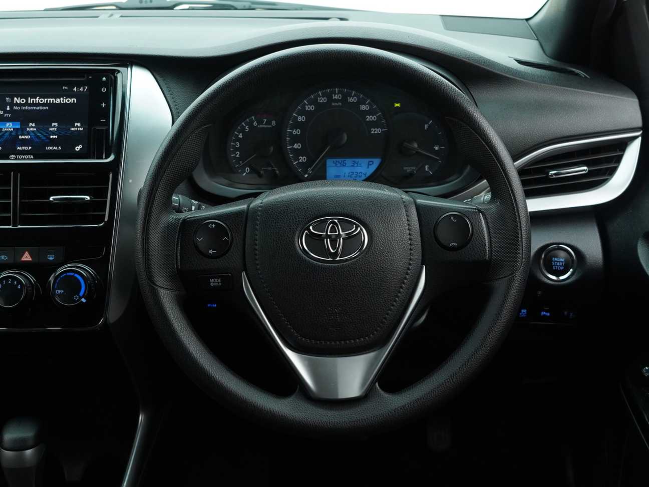 terpakai 2019 Toyota Yaris E 1.5