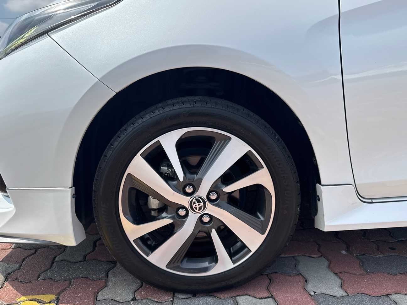 used 2021 Toyota Vios E 1.5