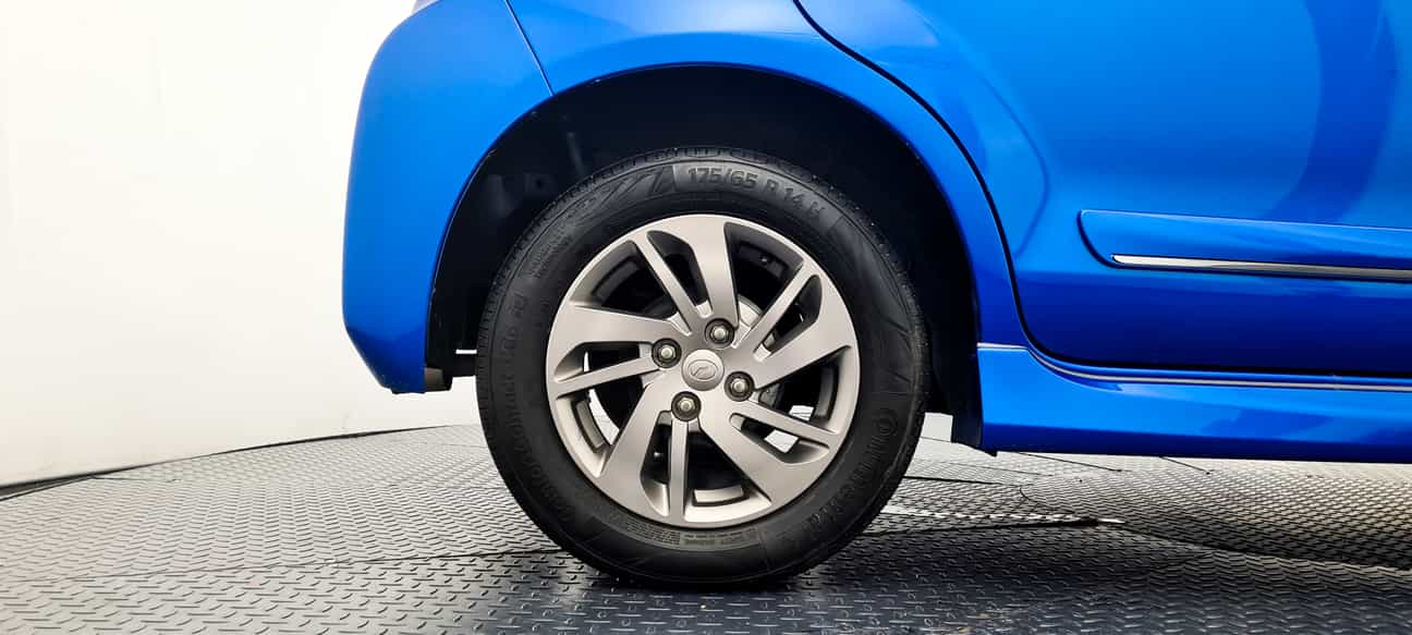 terpakai 2016 Perodua MYVI SE 1.5