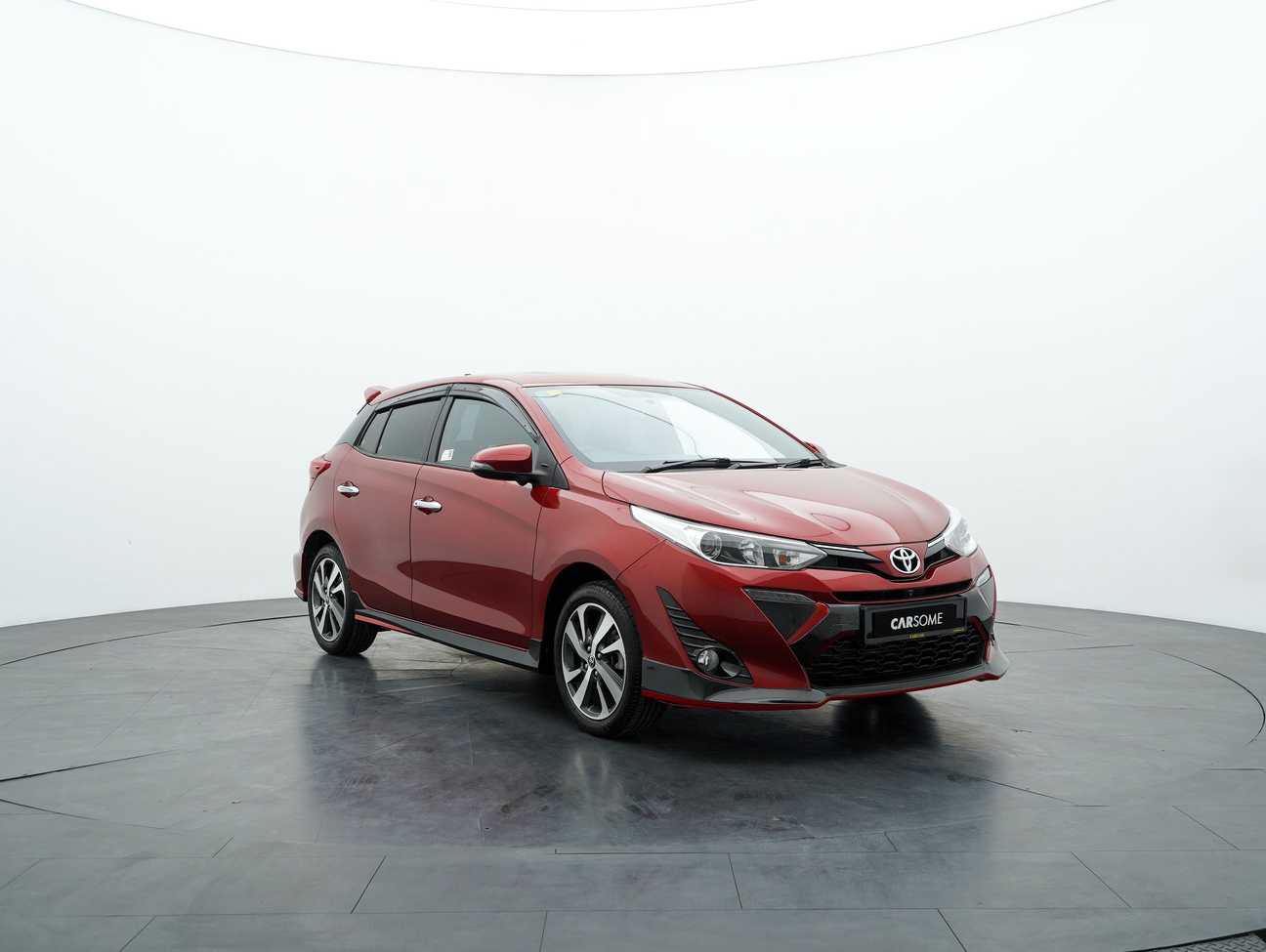 terpakai 2020 Toyota Yaris G 1.5