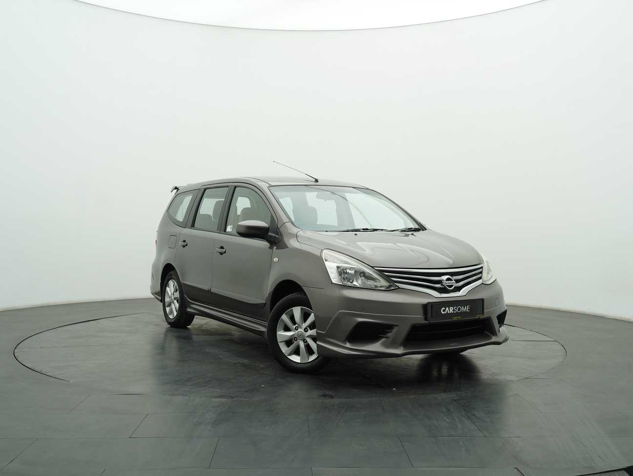 used 2014 Nissan Grand Livina Comfort 1.6