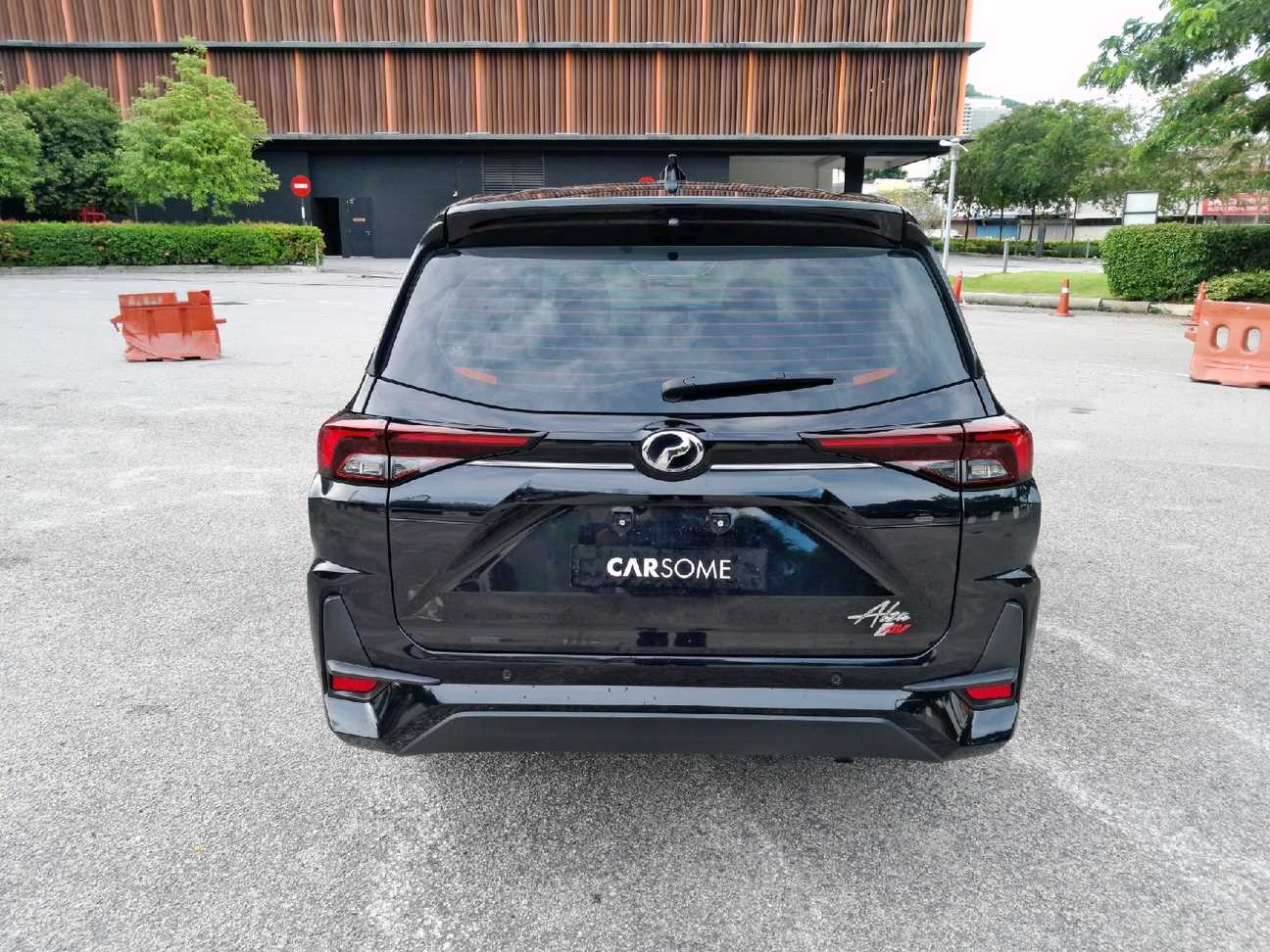 terpakai 2023 Perodua Alza AV 1.5