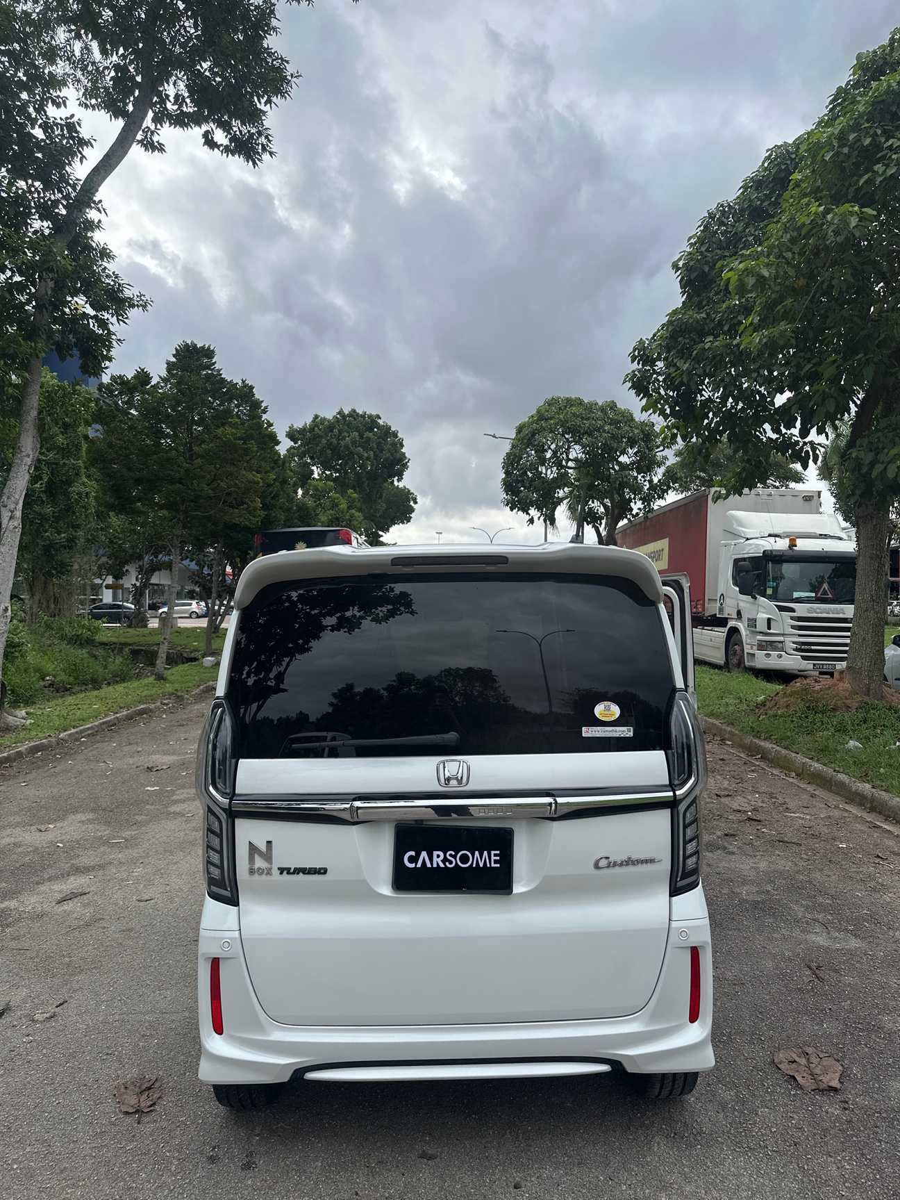 used 2018 Honda N-Box Custom G L 0.7