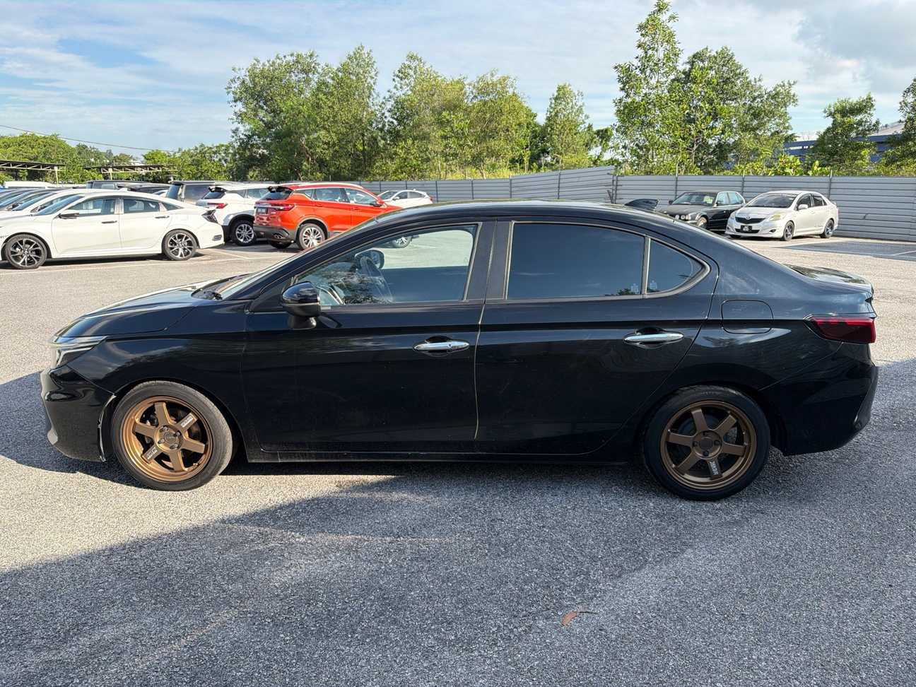 used 2022 Honda City E 1.5