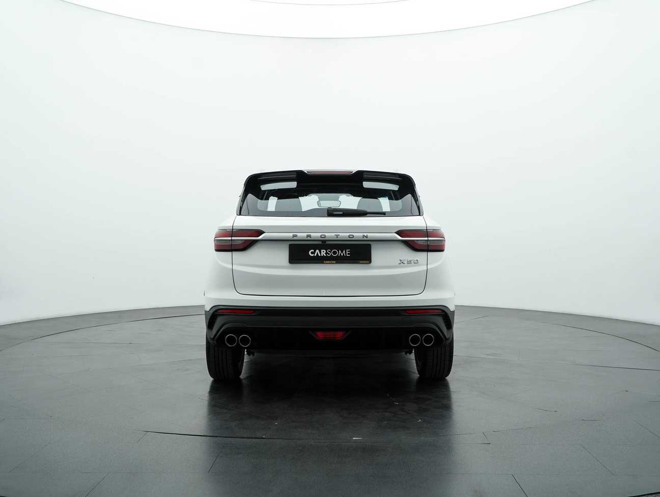 terpakai 2020 Proton X50 TGDI Flagship 1.5