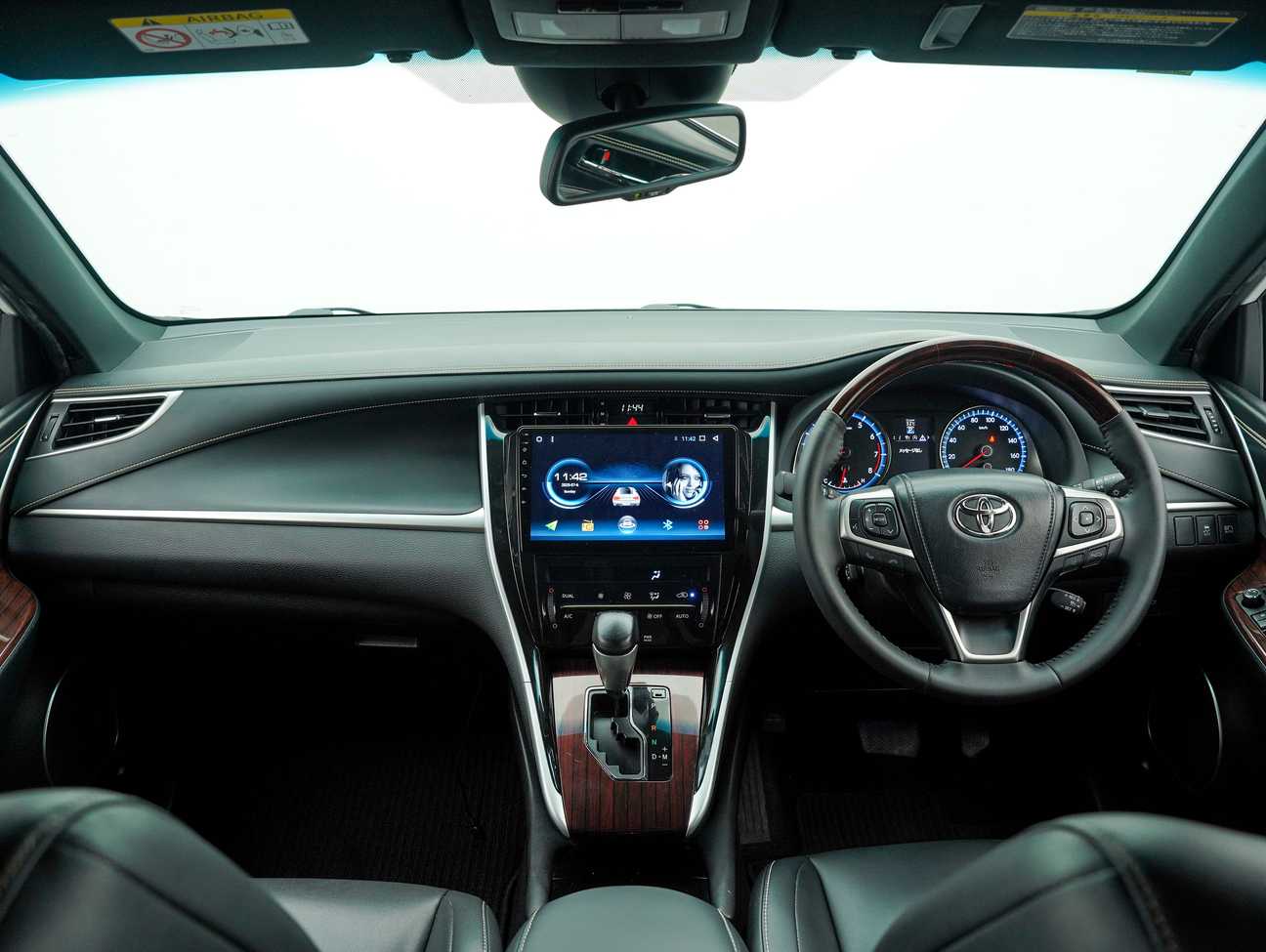 used 2016 Toyota Harrier Premium Advanced 2.0