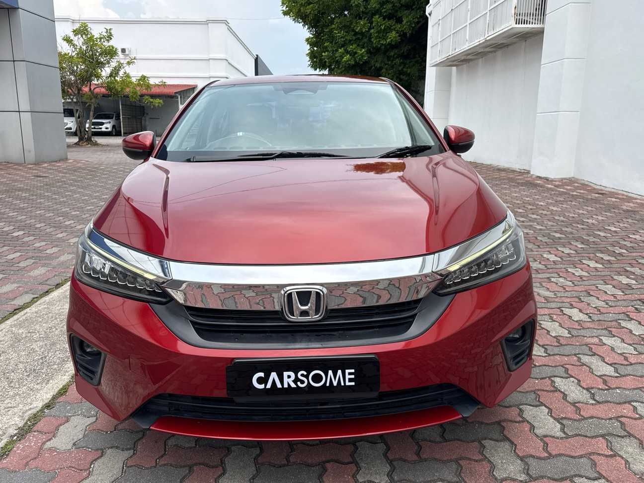used 2021 Honda City V Sensing 1.5