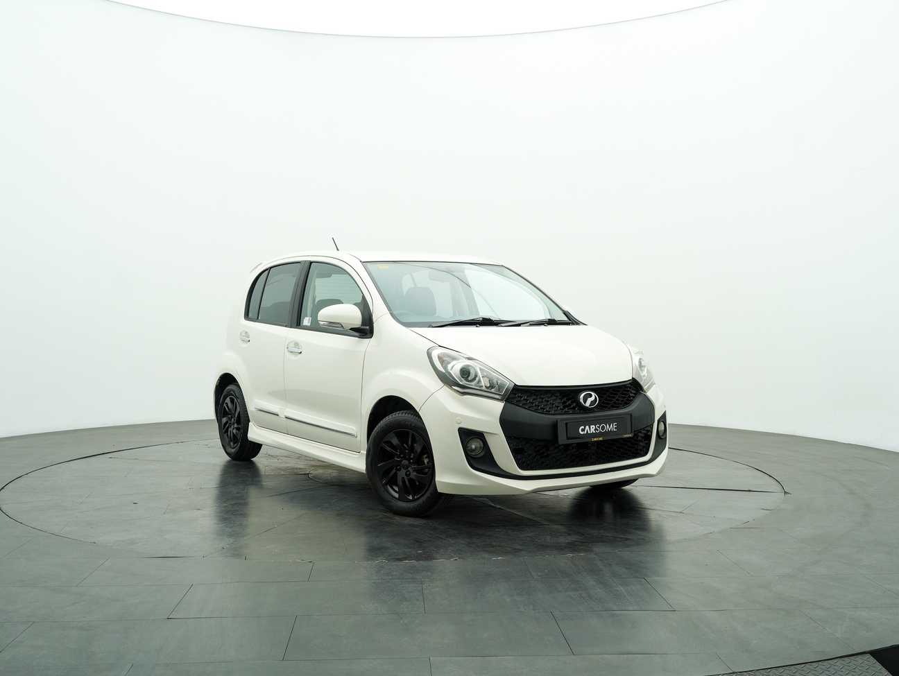 terpakai 2016 Perodua Myvi SE 1.5