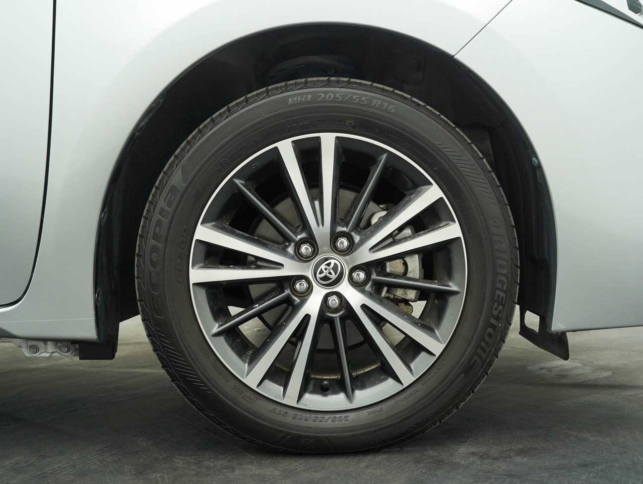 terpakai 2018 Toyota Corolla Altis G 1.8