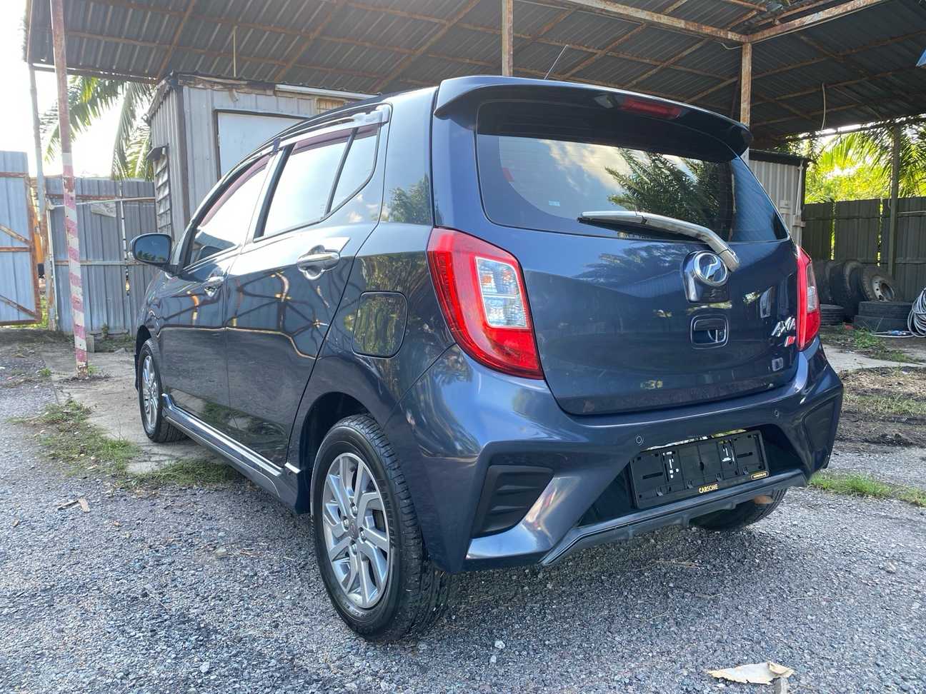 terpakai 2021 Perodua AXIA Advance 1.0