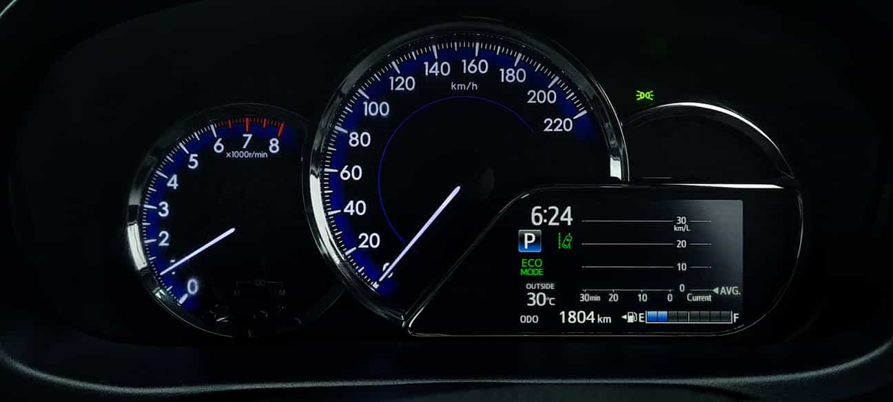 terpakai 2021 Toyota YARIS G 1.5