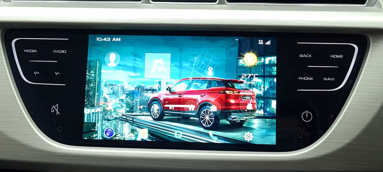 used 2021 Proton X70 EXECUTIVE 2WD 1.8