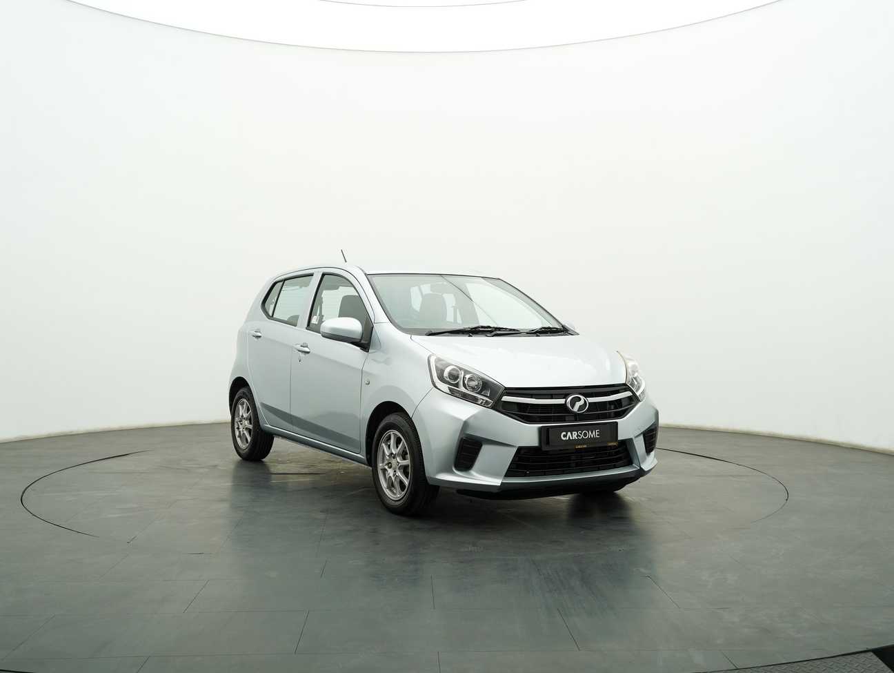 used 2017 Perodua AXIA G 1.0
