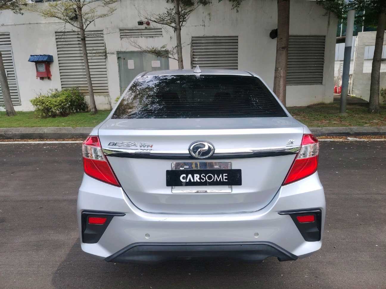 used 2023 Perodua Bezza X 1.3