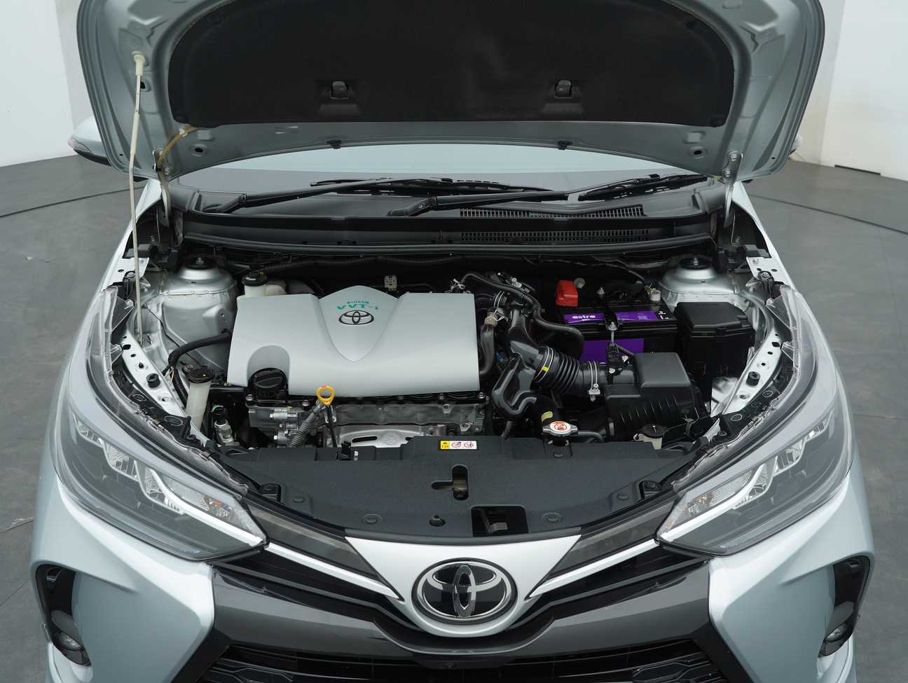 terpakai 2022 Toyota Yaris E 1.5