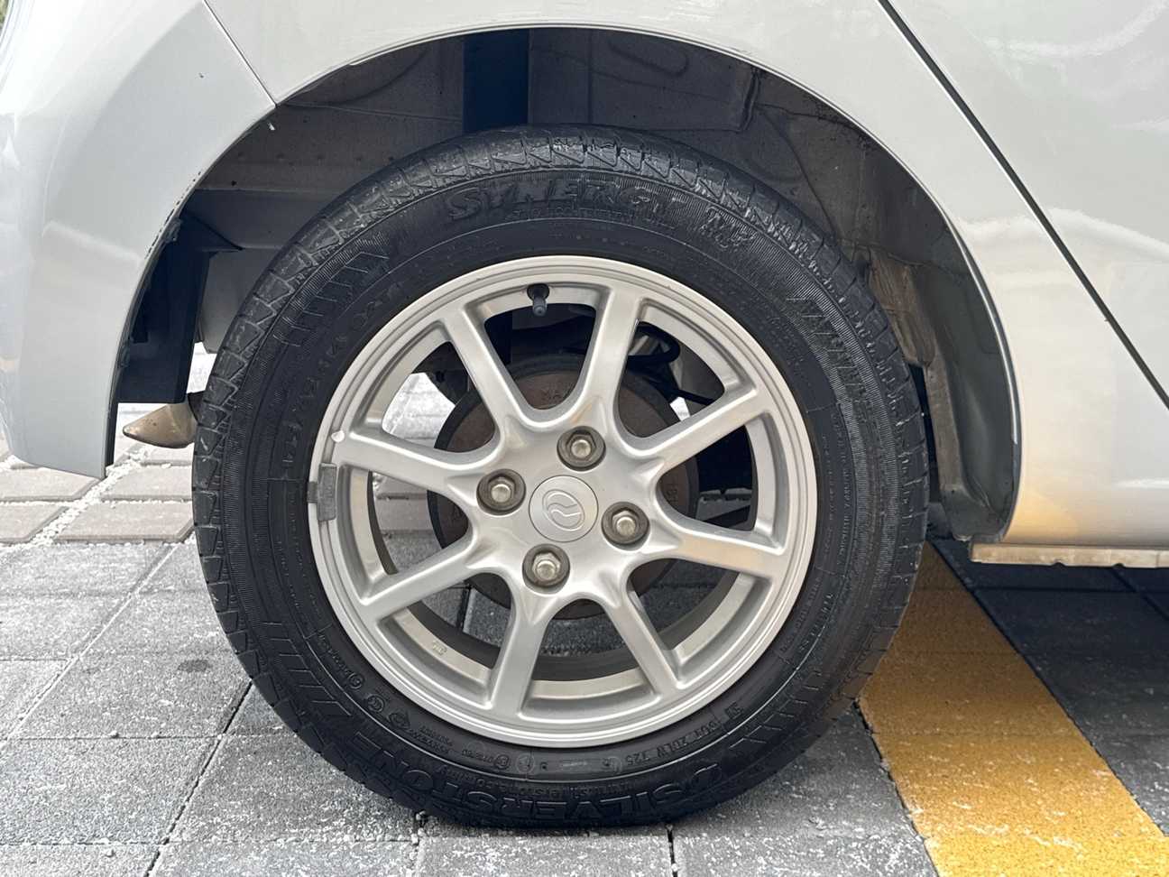 used 2015 Perodua AXIA G 1.0