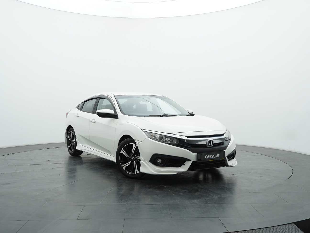 used 2016 Honda Civic TC 1.5