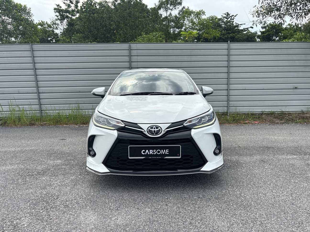 used 2022 Toyota Yaris G 1.5