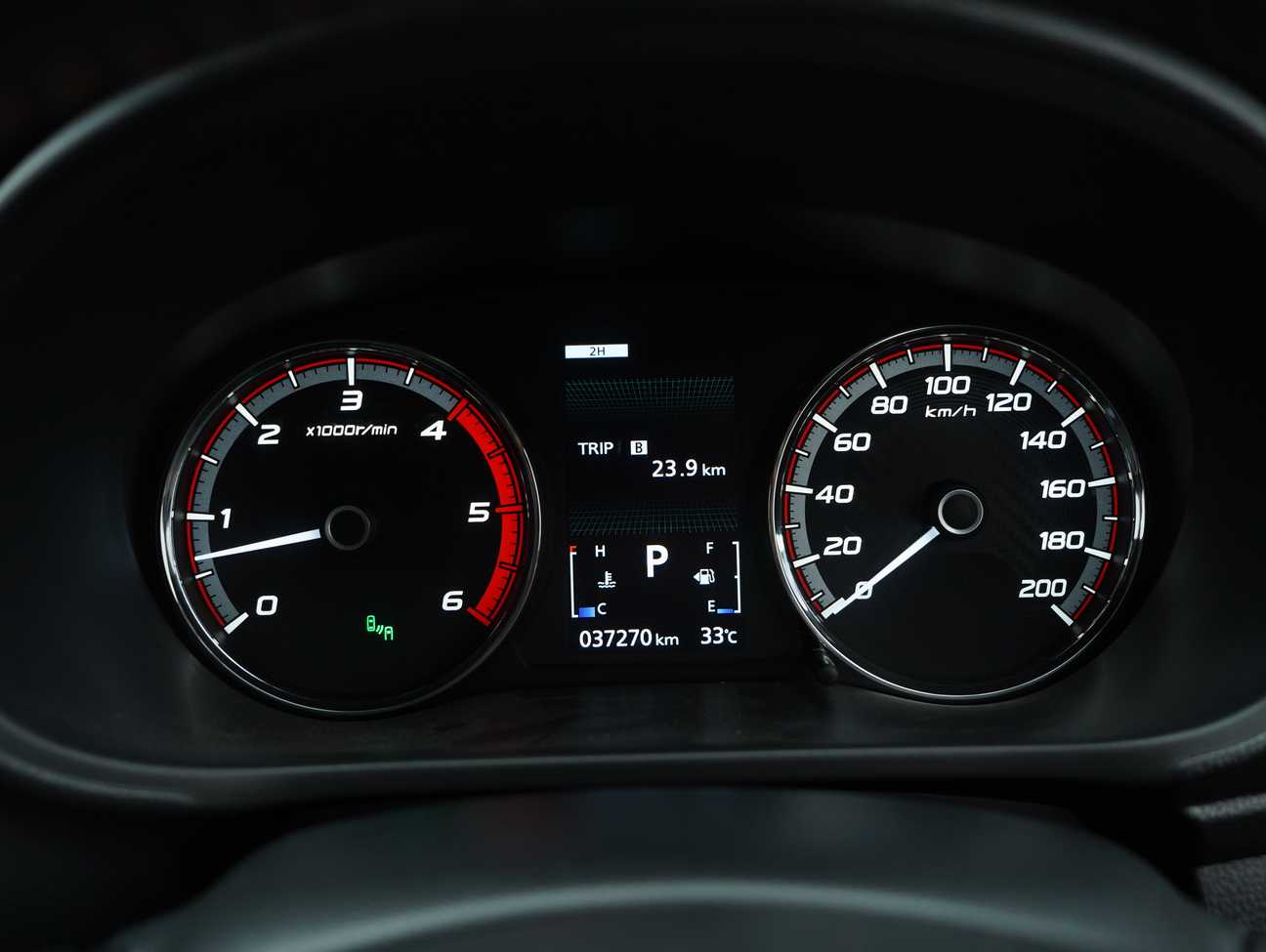 terpakai 2021 Mitsubishi Triton VGT Athlete Dual Cab 4X4 2.4