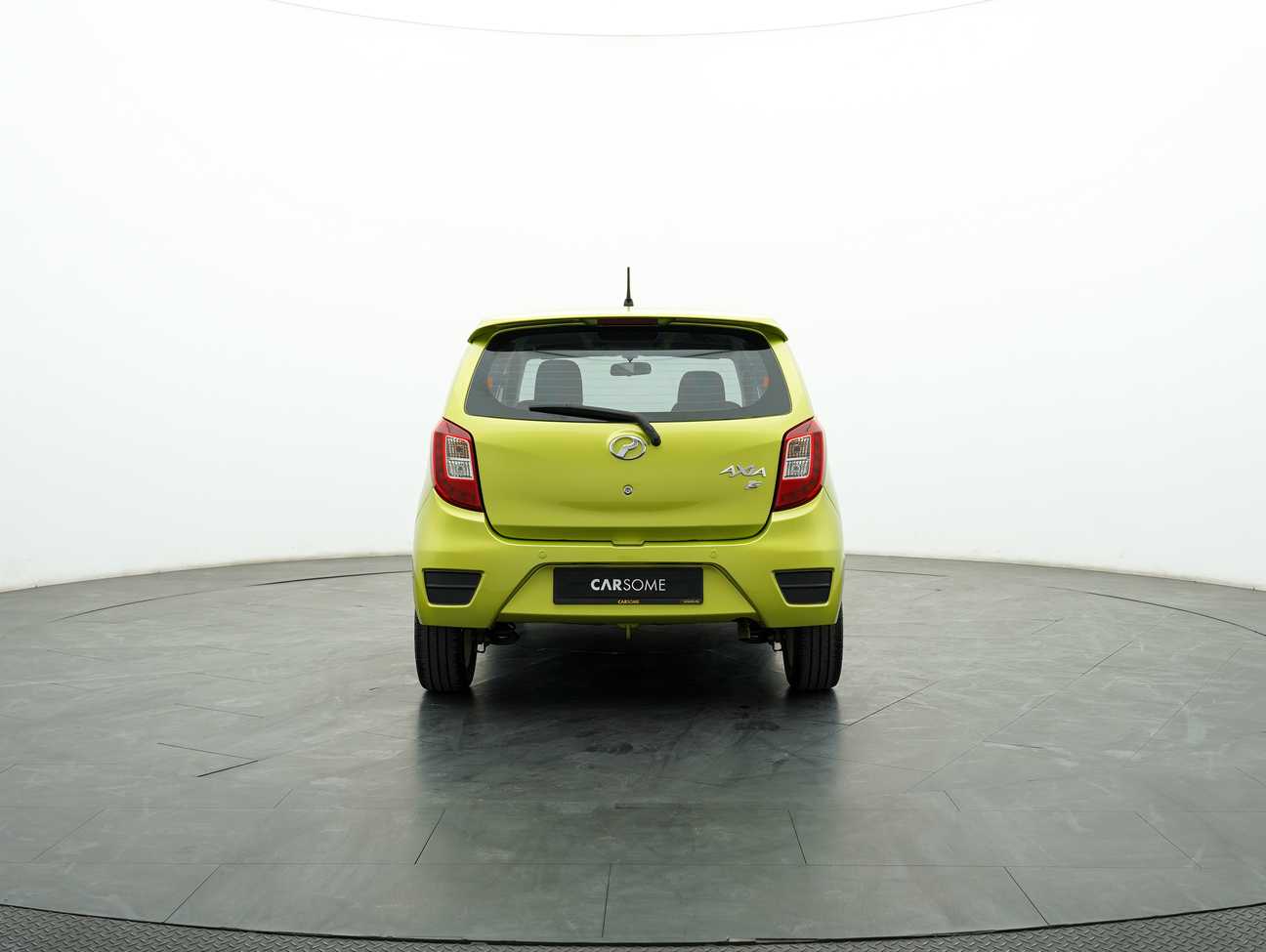 terpakai 2016 Perodua AXIA G 1.0