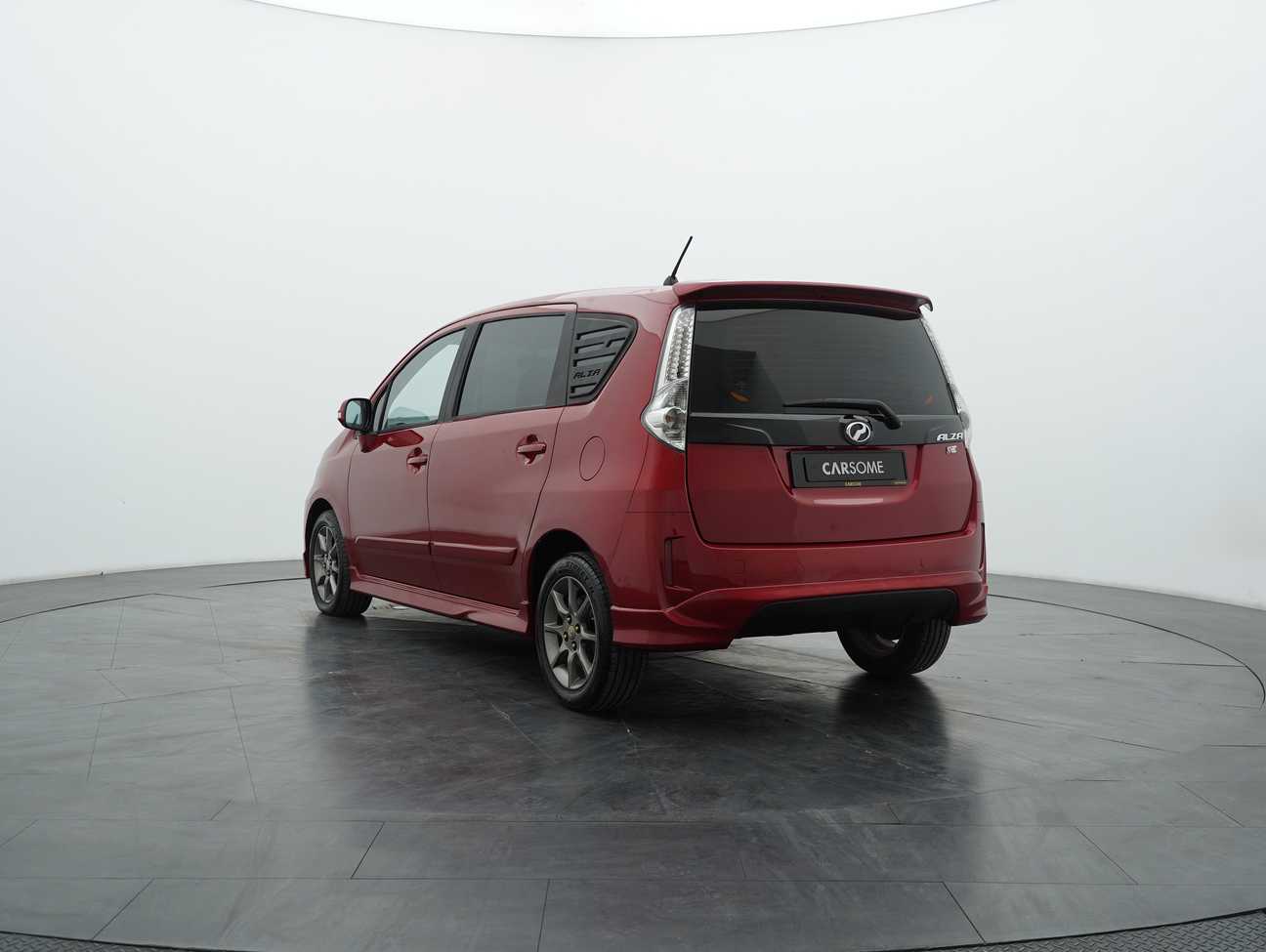 used 2014 Perodua Alza SE 1.5