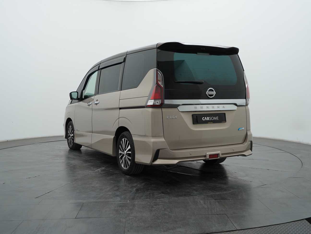 used 2021 Nissan Serena S-Hybrid High-Way Star 2.0
