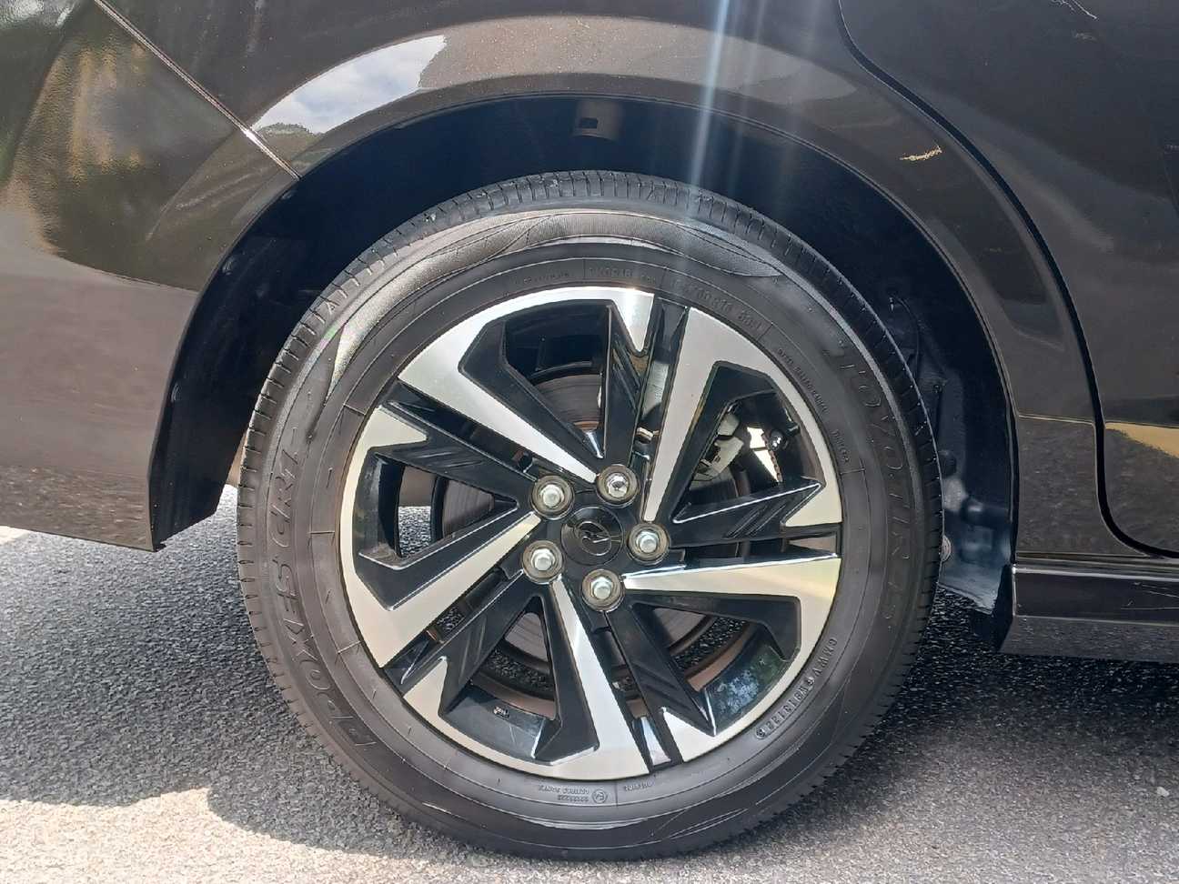 used 2022 Perodua Alza AV 1.5