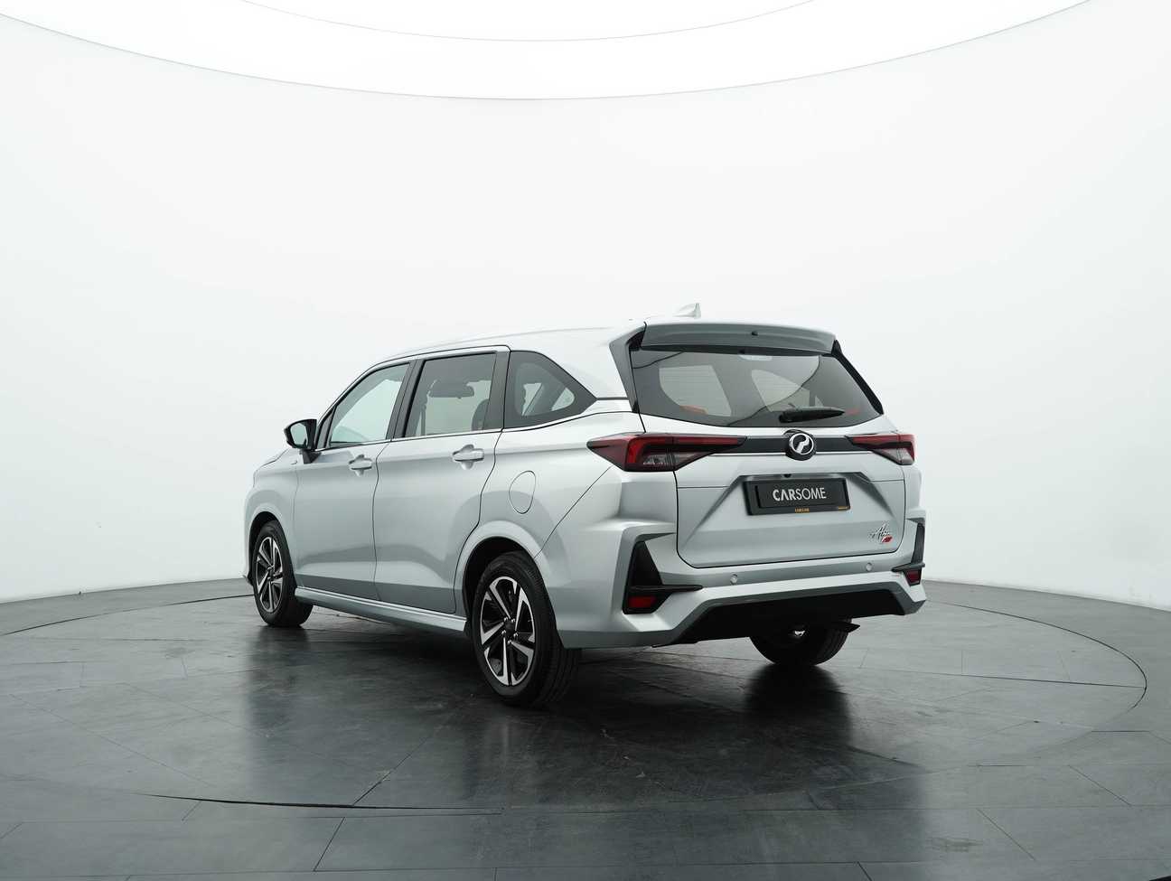 terpakai 2024 Perodua Alza AV 1.5