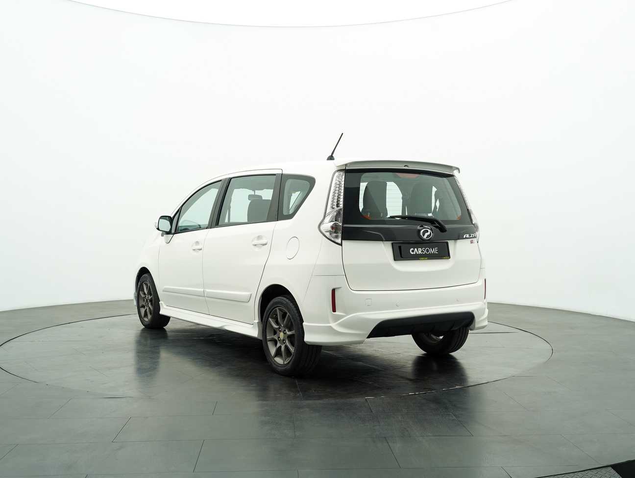 used 2017 Perodua Alza SE 1.5