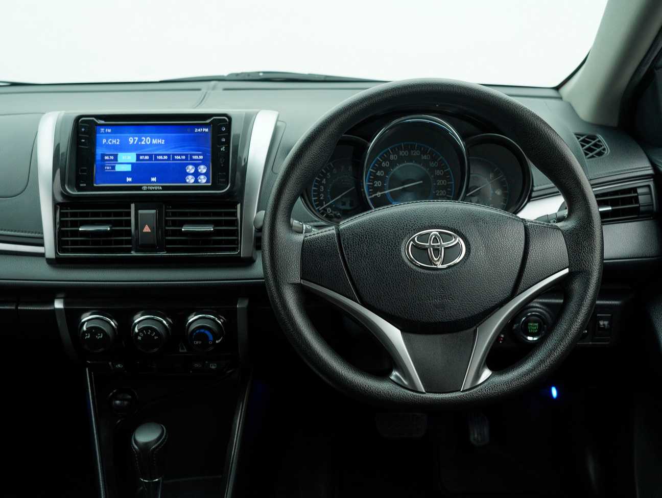 terpakai 2016 Toyota Vios E 1.5