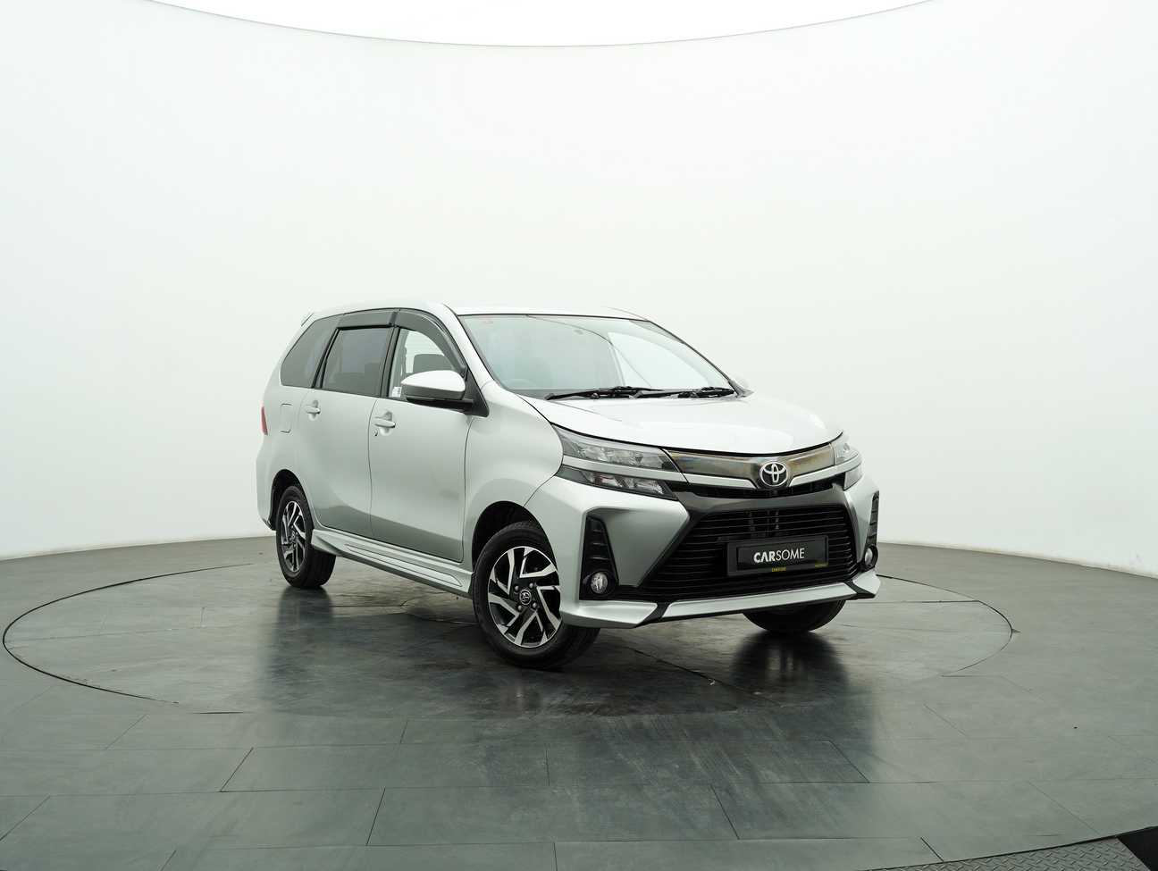 used 2021 Toyota Avanza S 1.5