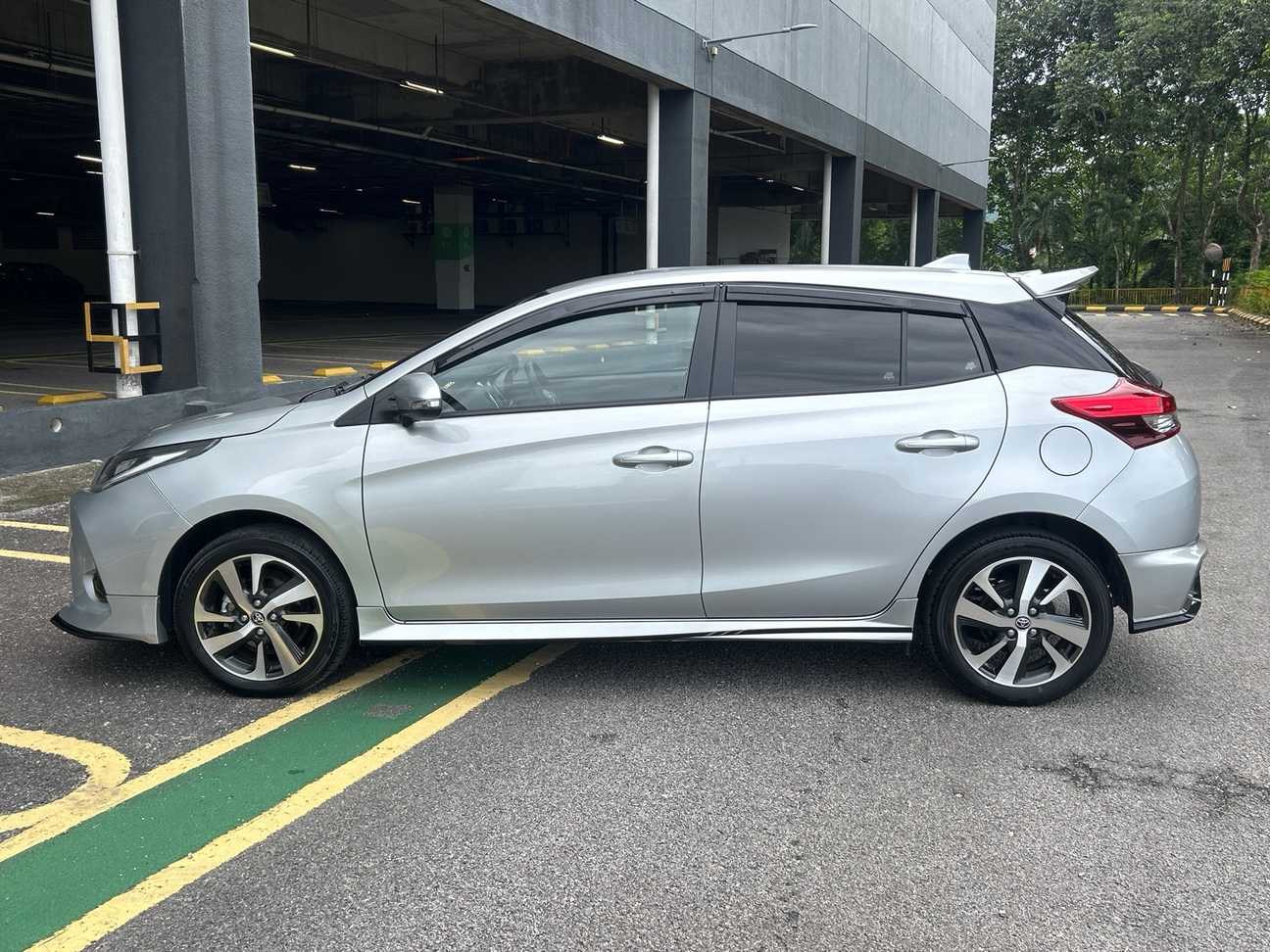 used 2023 Toyota Yaris E 1.5