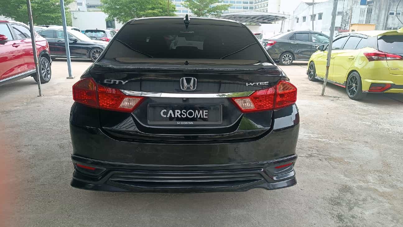 terpakai 2018 Honda City E 1.5