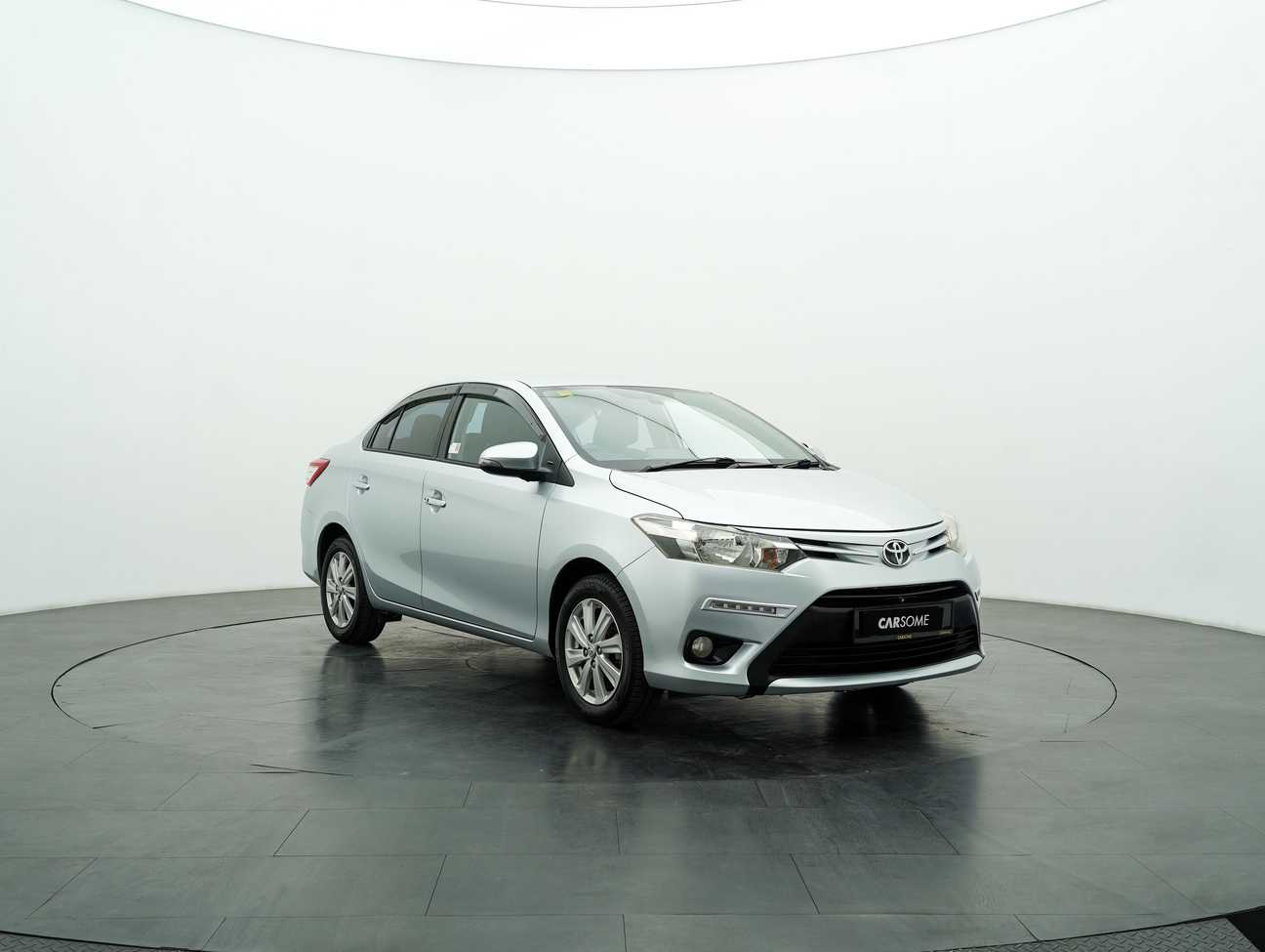 used 2018 Toyota Vios E 1.5