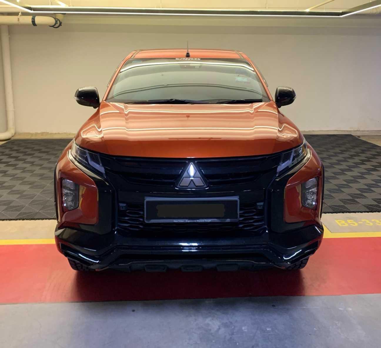 terpakai 2023 Mitsubishi Triton VGT Athlete Dual Cab 4X4 2.4