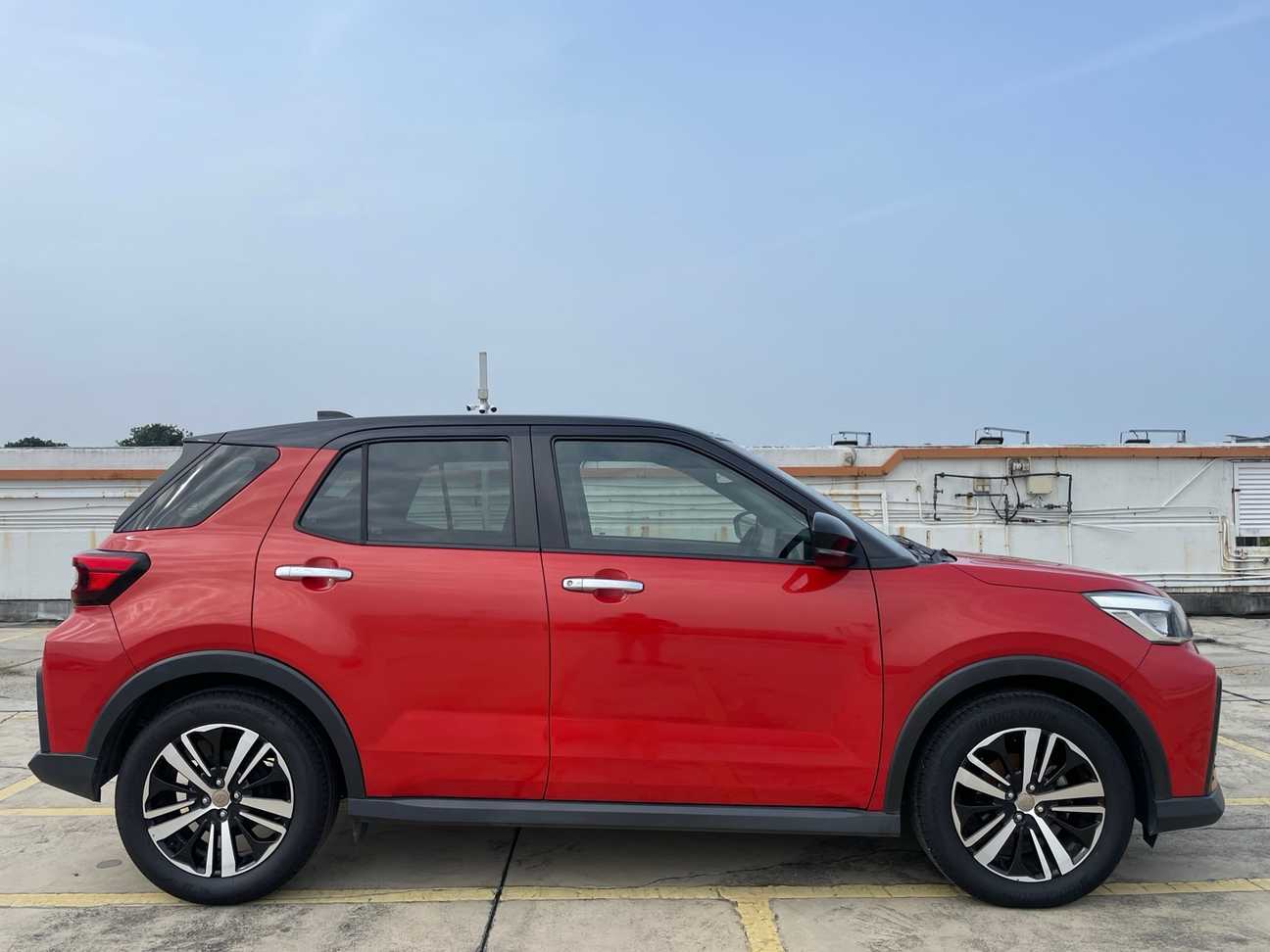 terpakai 2021 Perodua Ativa AV 1.0