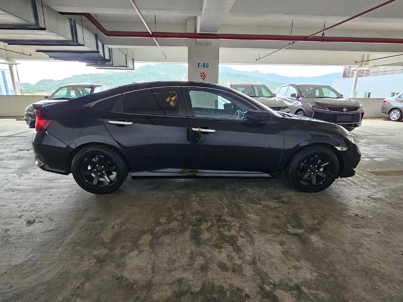 used 2021 Honda Civic TC-P 1.5