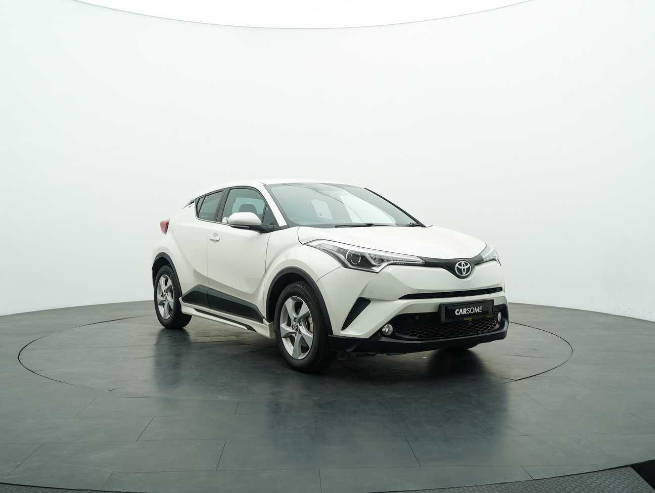 used 2018 Toyota C-HR  1.8