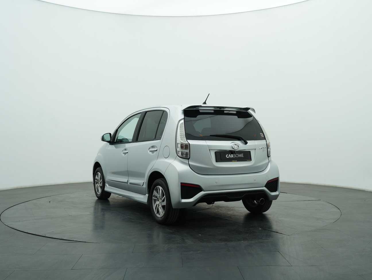 terpakai 2017 Perodua Myvi SE 1.5