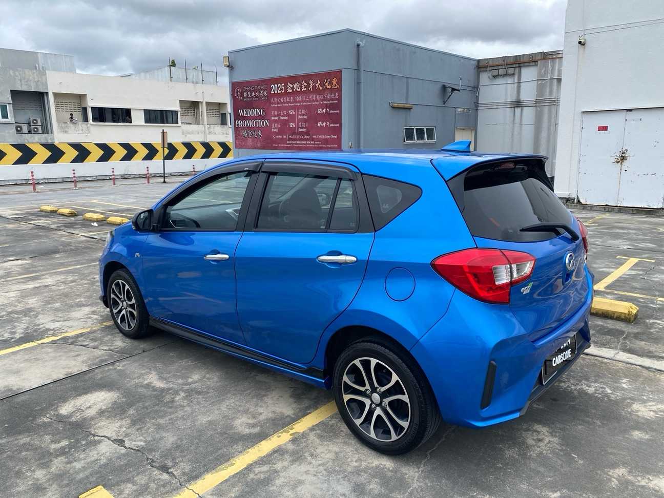 terpakai 2022 Perodua Myvi H 1.5