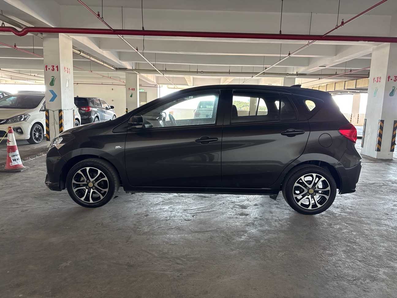 terpakai 2022 Perodua Myvi X 1.5
