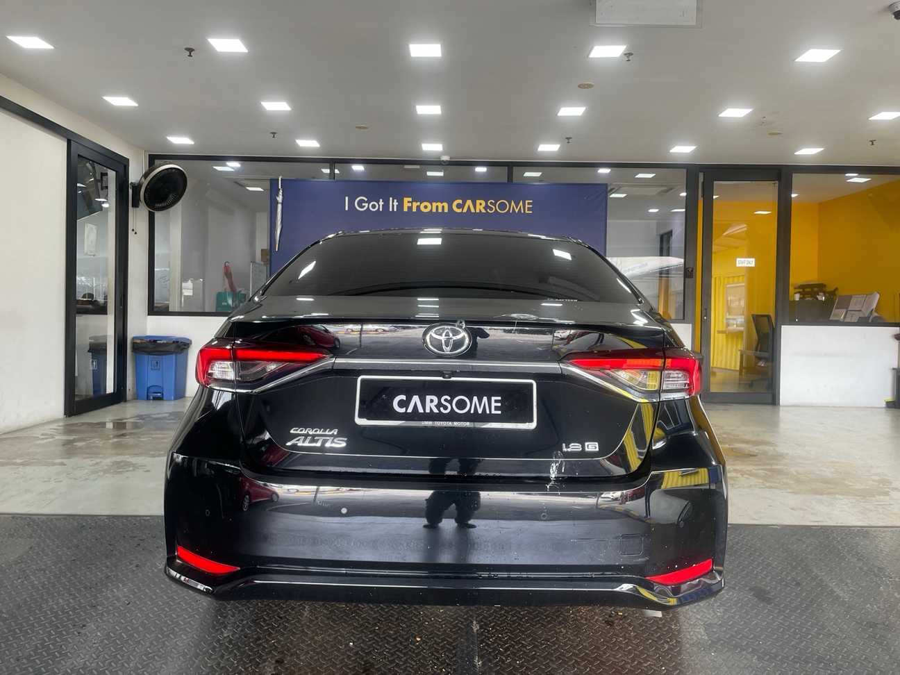 used 2022 Toyota Corolla Altis G 1.8