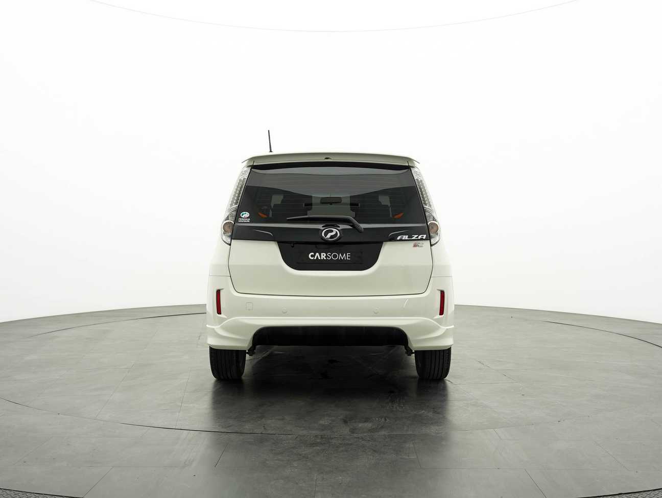 used 2014 Perodua Alza SE 1.5