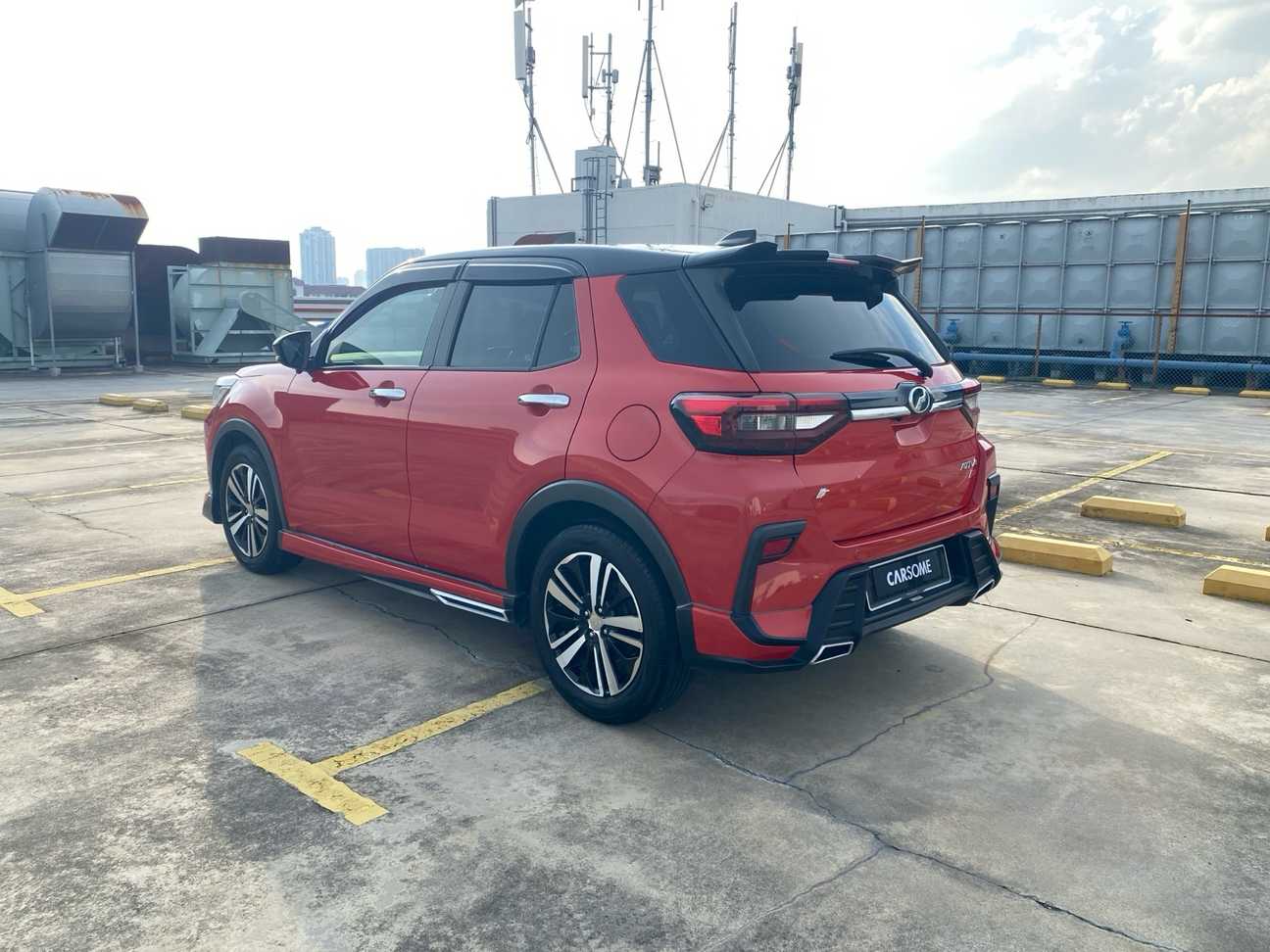 used 2021 Perodua Ativa AV (2 Tone Special Metallic) 1.0