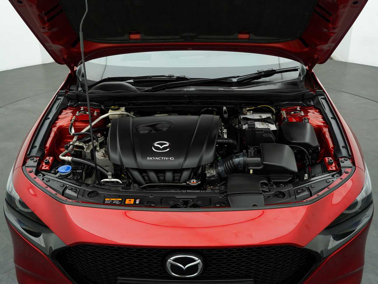 used 2021 Mazda 3 SKYACTIV-G High Plus 2.0