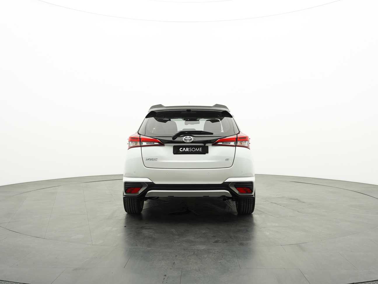 terpakai 2021 Toyota Yaris G 1.5