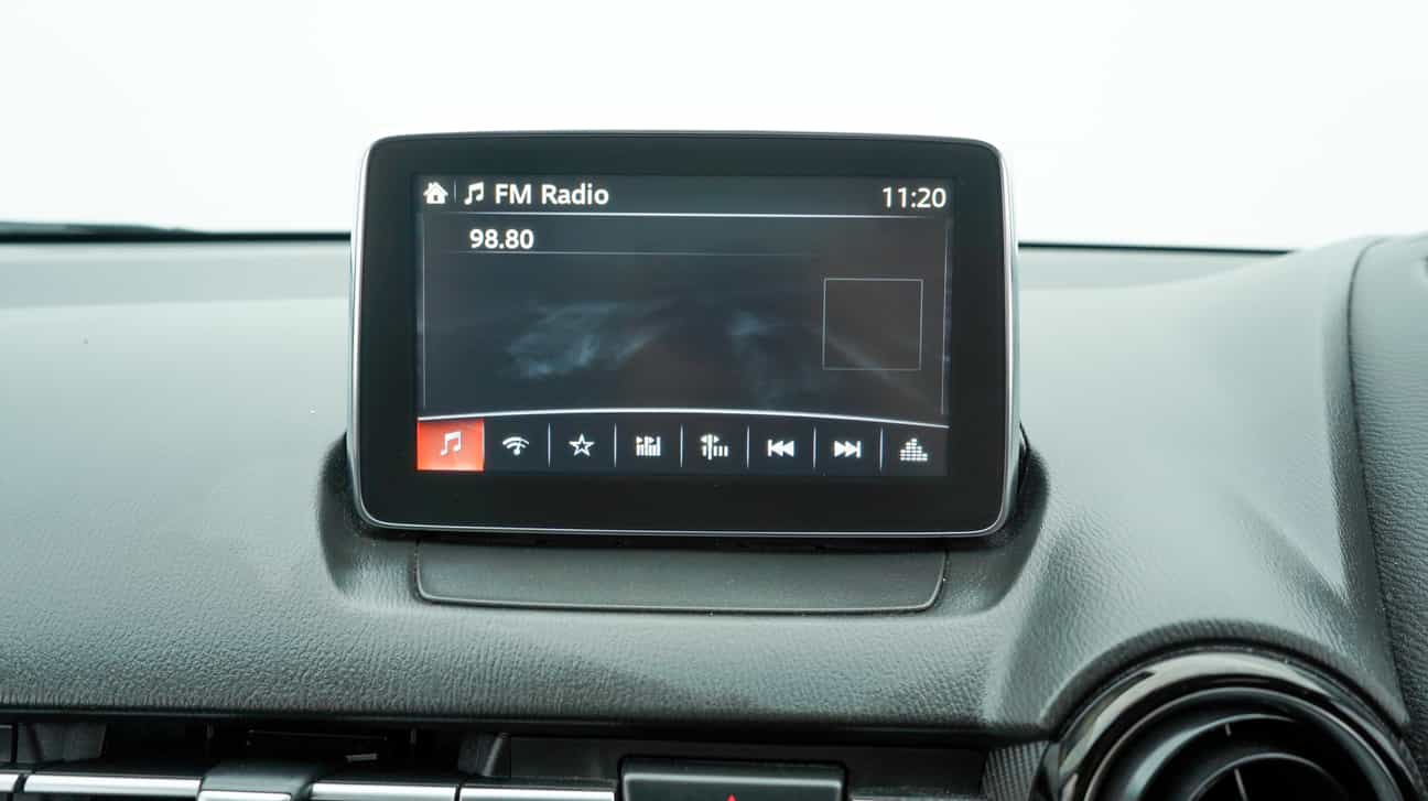 used 2017 Mazda 2 SEDAN 1.5