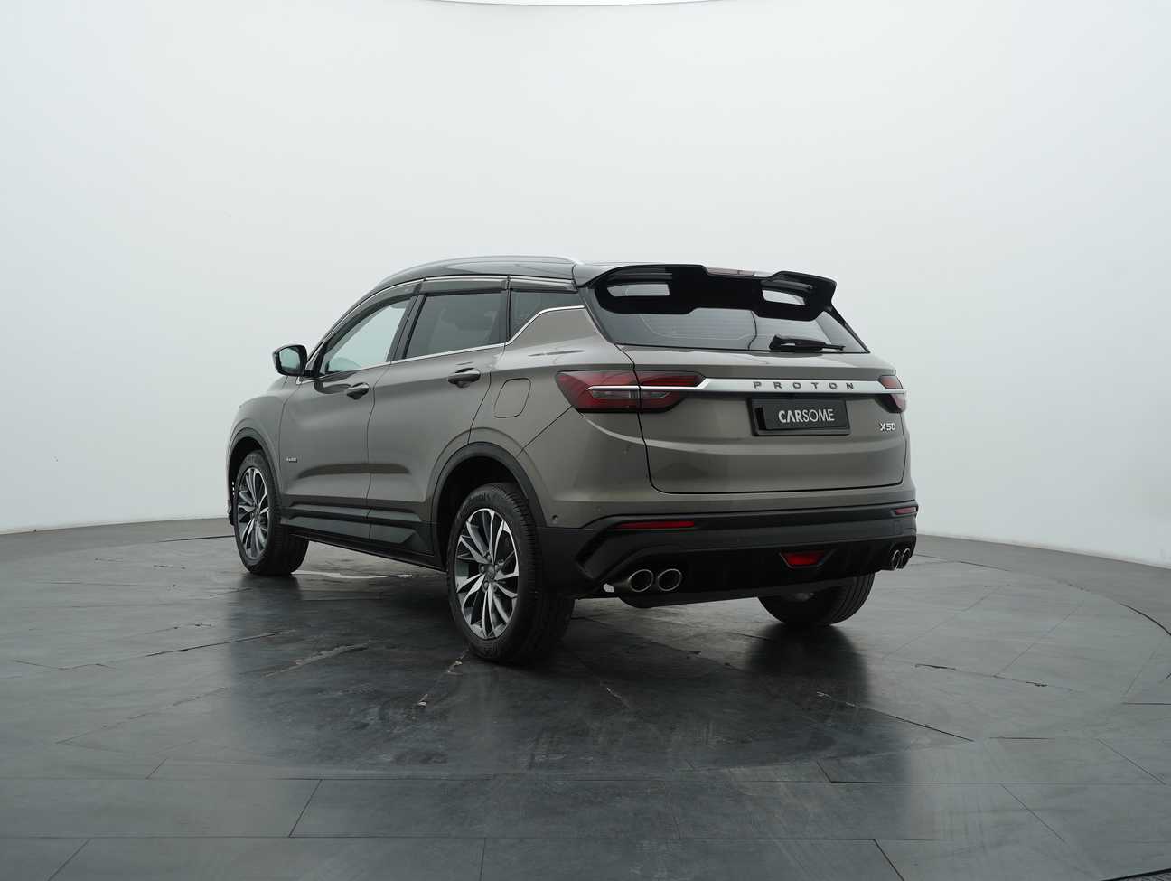 terpakai 2022 Proton X50 Flagship 1.5