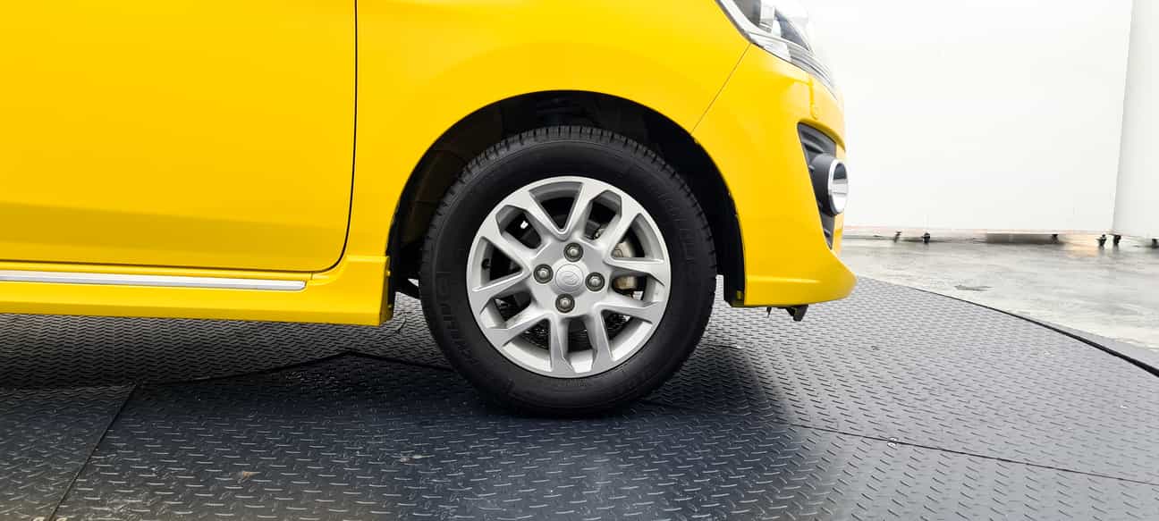 terpakai 2015 Perodua AXIA SE 1.0