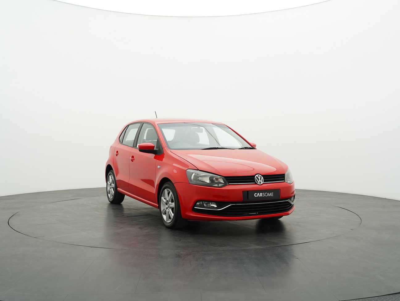terpakai 2016 Volkswagen Polo Comfortline 1.6